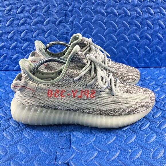 Adidas Yeezy Boost 350 v2 Men\'s Shoes Size 8 Blue Athletic Sneakers Kanye West main image 8